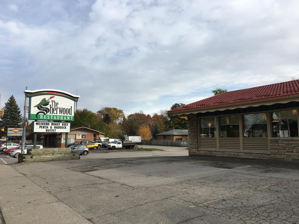 Sherwood Motel Brantford Exterior foto