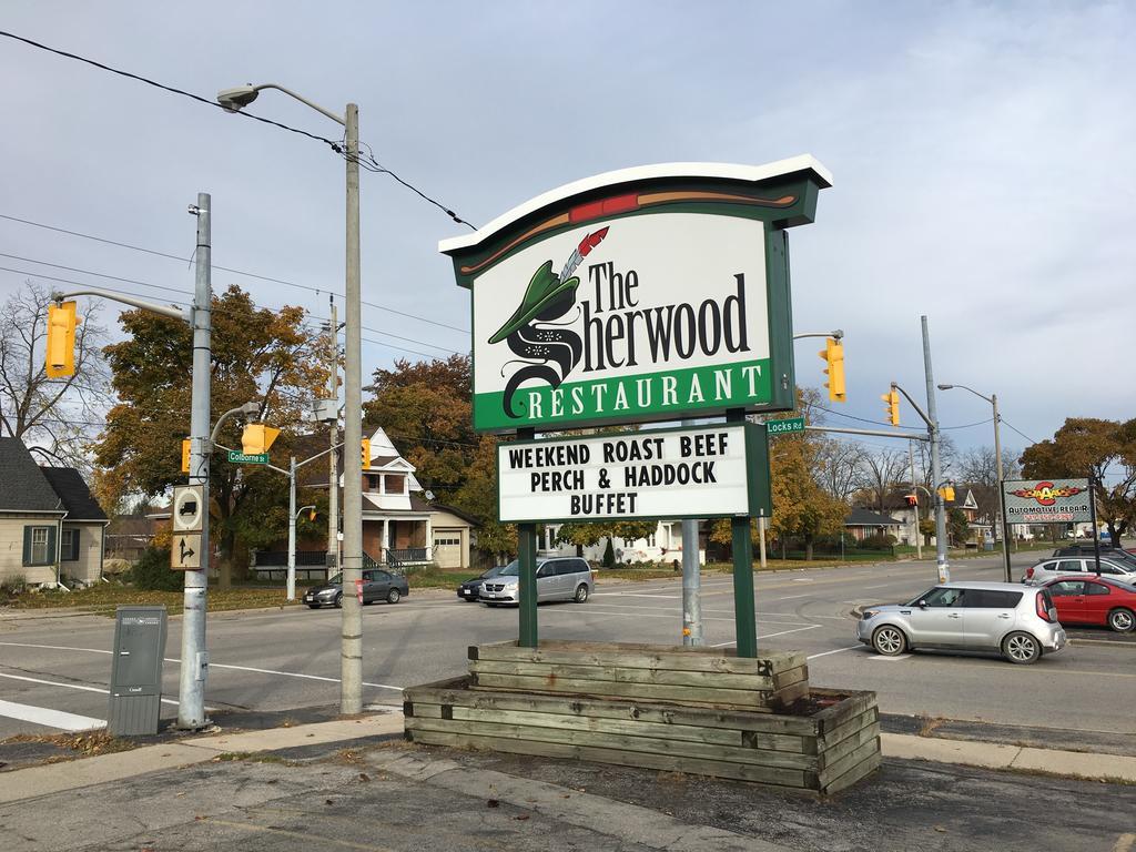 Sherwood Motel Brantford Exterior foto