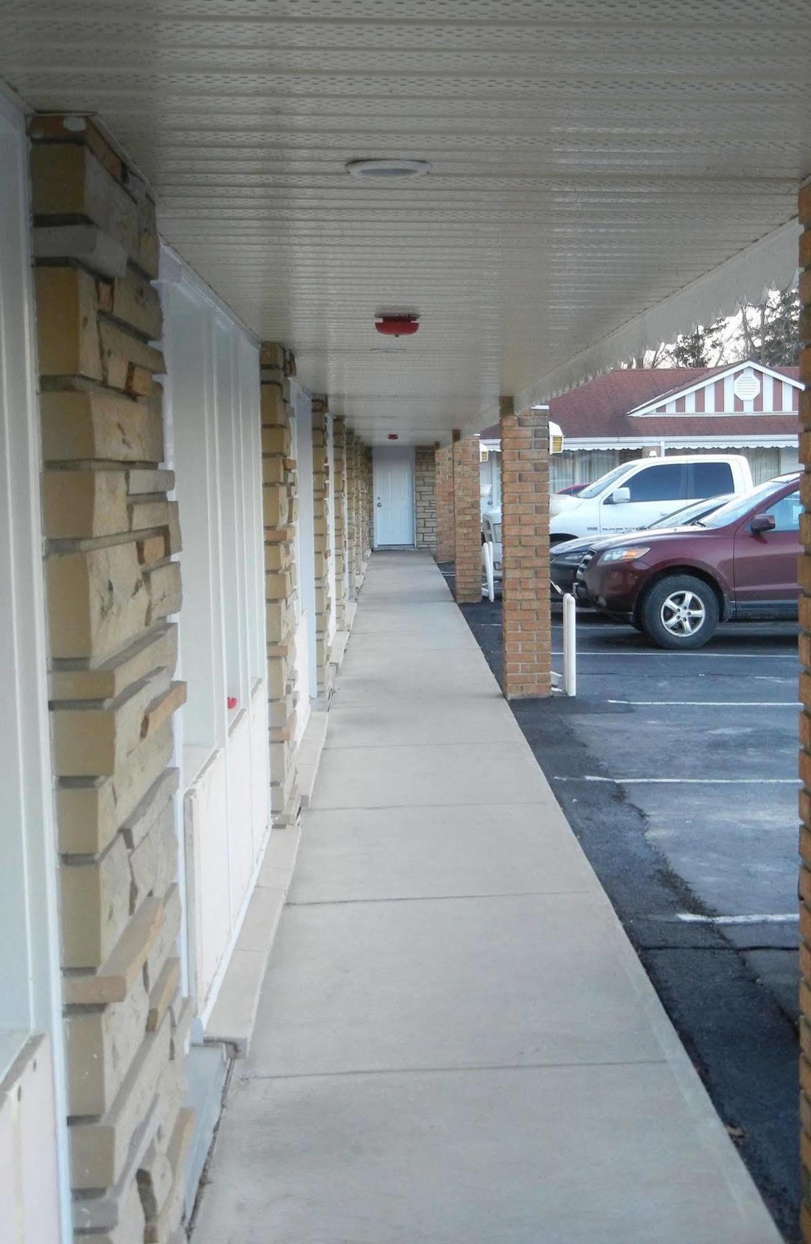 Sherwood Motel Brantford Exterior foto